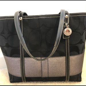 COACH tote bag